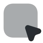 Mouse Square SVG Icon
